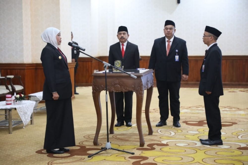 Gubernur Khofifah Harapkan BPKP Ikut Lakukan Pengawasan Mulai Tahap Perencanaan