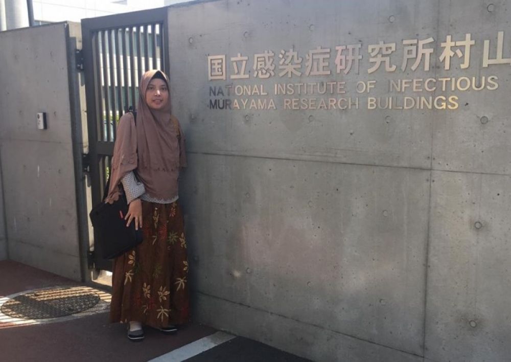 Epidemiolog Universitas Airlangga (UNAIR) Laura Navika Yamani SSi MSi PhD. (Ist) 