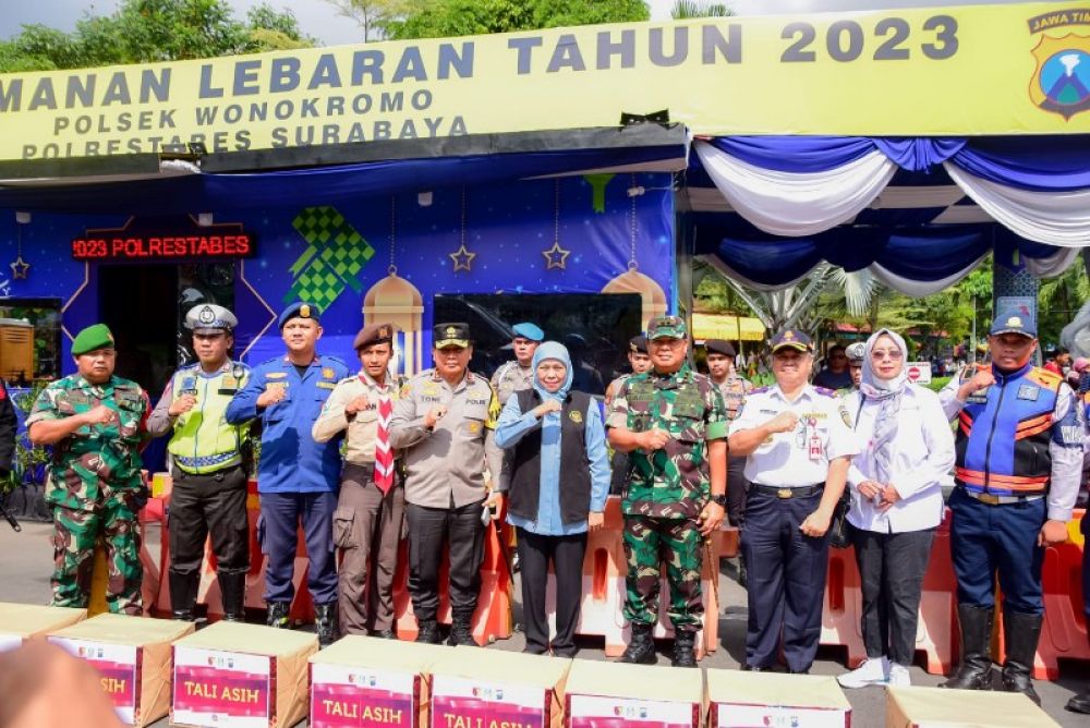 Gubernur Khofifah bersama Forkopimda Jatim tinjau tempat Wisata di Surabaya dan Batu, pastikan tempat berlibur masyarakat aman dan nyaman. (Ist) 