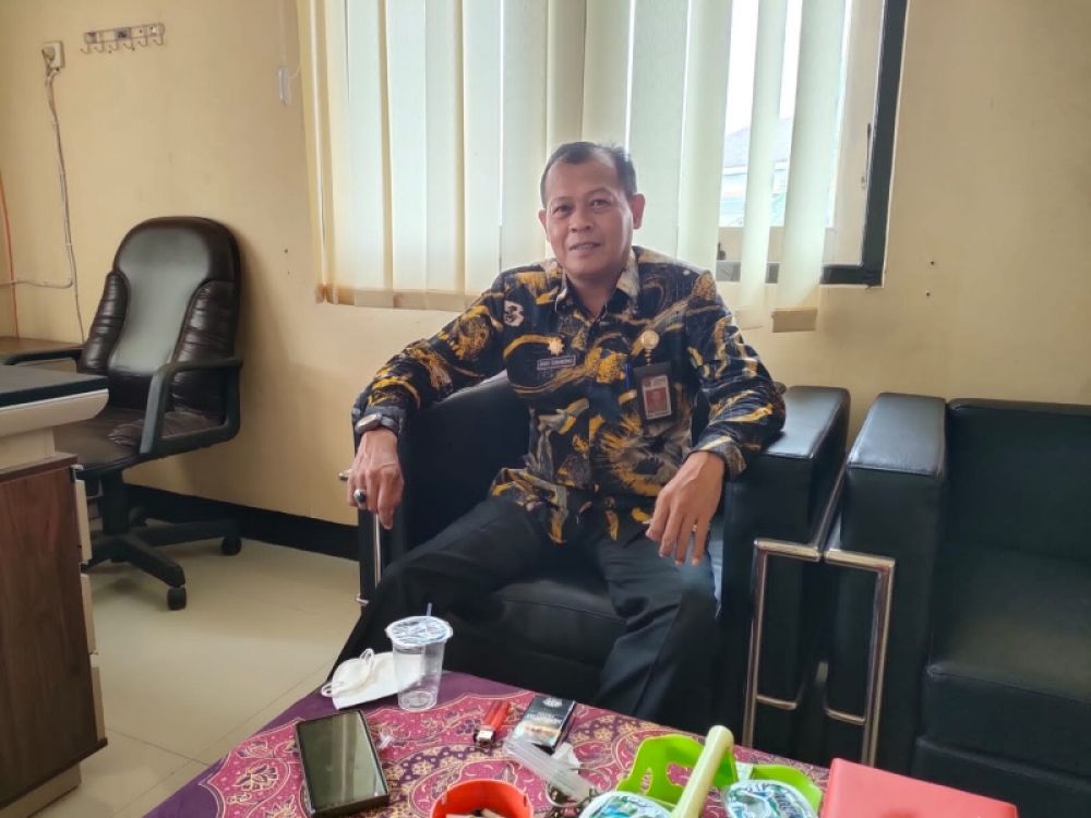 Kapala Dinas Pekerjaan Umum dan Penataan Ruang Kabupaten Blitar Dicky Cubandono. (Ist) 