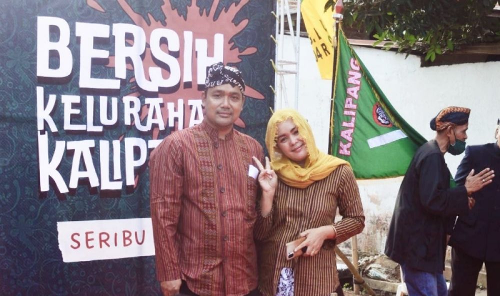 Semarak Bersih Kelurahan dan HUT Kemerdekaan RI ke 77, Kelurahan Kalipang Gelar Berbagai Kegiatan