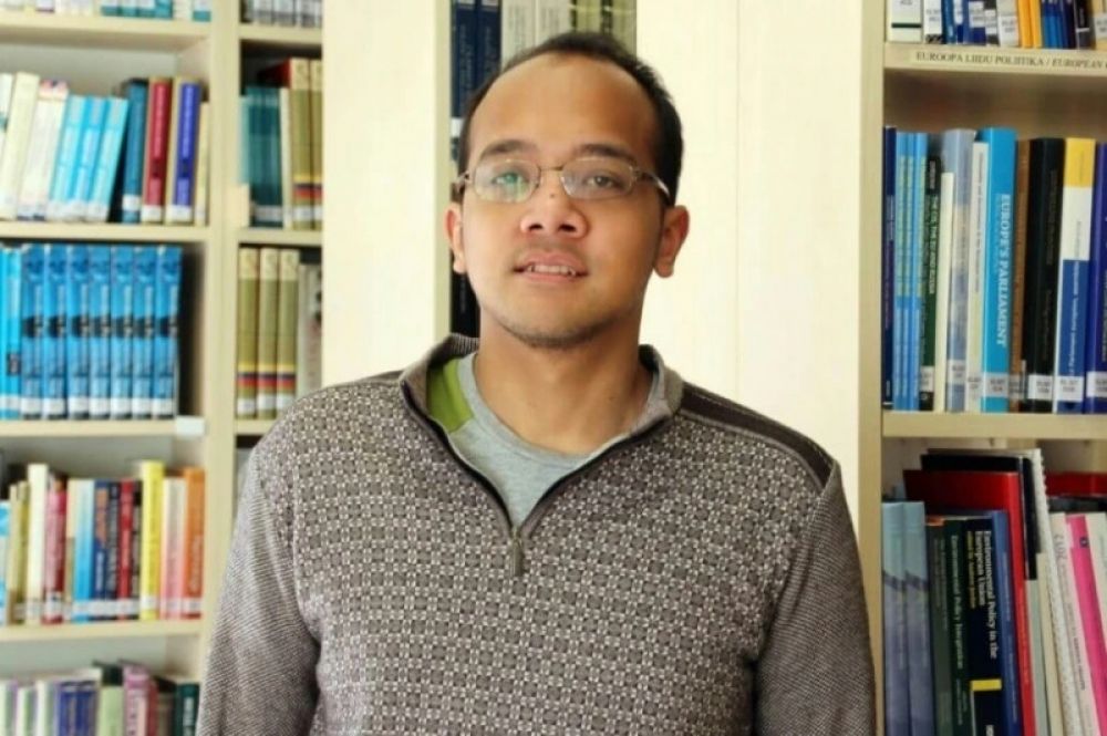 Pakar Hubungan Internasional Universitas Airlangga (Unair) Radityo Dharmaputra SHubInt MHubInt RCEES IntM MA. (Ist) 