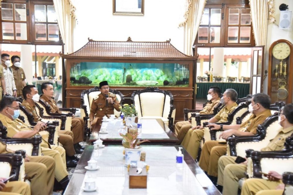 Bupati Gus Muhdlor Minta OPD Fokus Percepatan Pembangunan