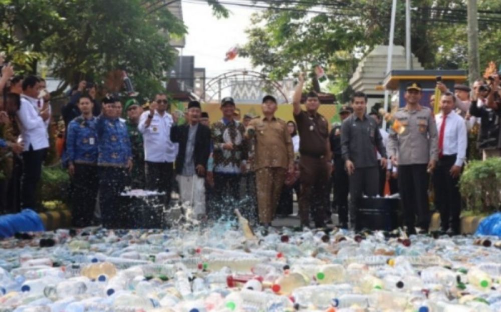 Polres Malang Gelar Apel Ops Ketupat Semeru 2023