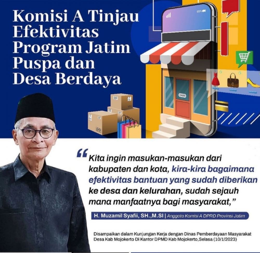 Penasehat fraksi partai Nasional Demokrat (NasDem) DPRD provinsi Jatim H Muzammil Safi'i SH MSi. (Ist) 