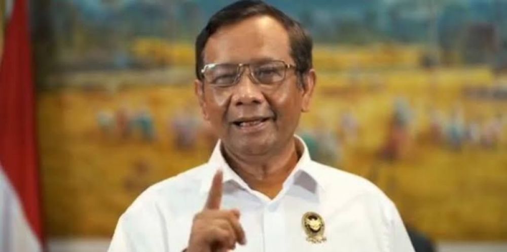 Menko Polhukam Mahfud MD. (Ist) 