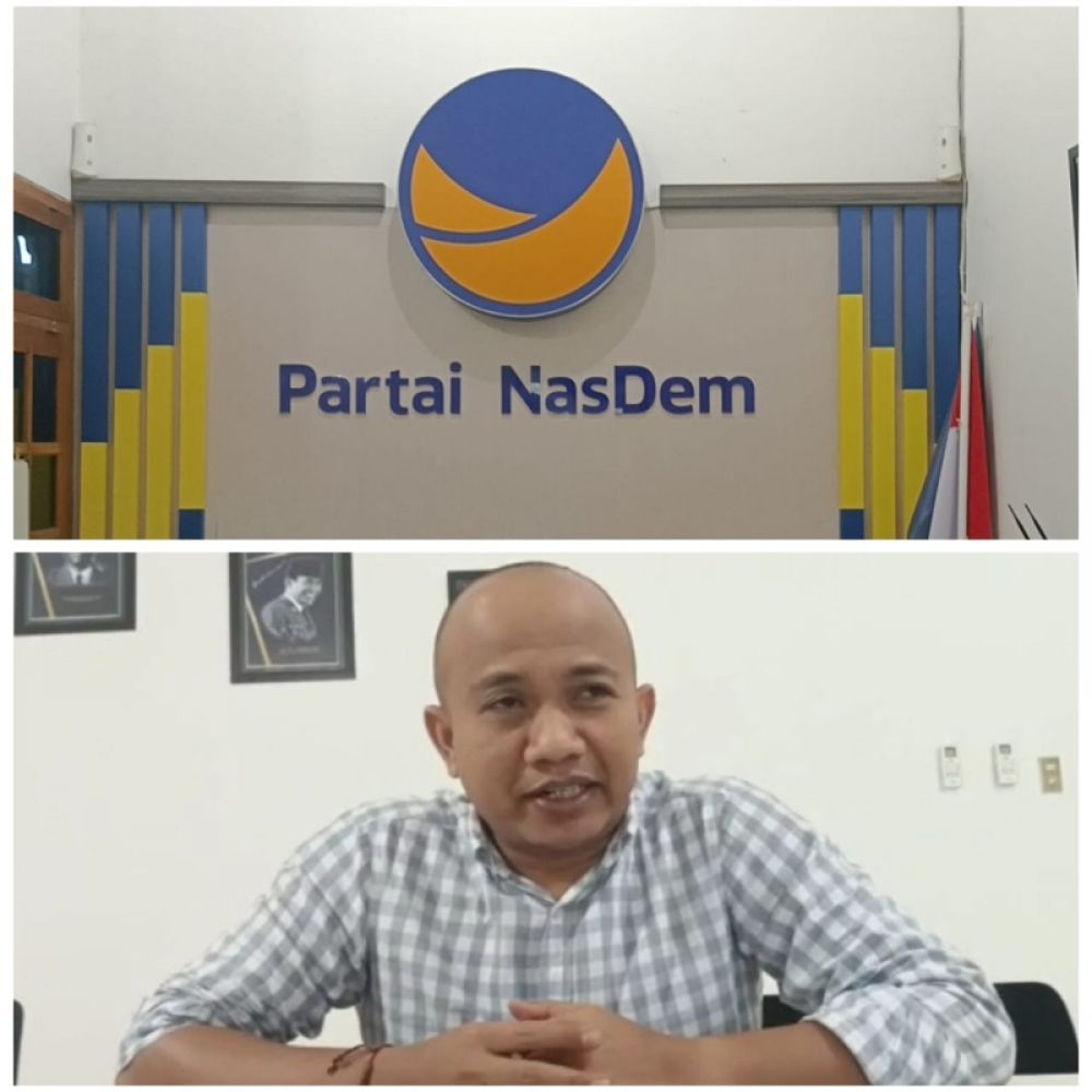 Sikapi Pengunduran Diri Sejumlah Ketua DPC Partai Nasdem, Ini Penjelasan Ketua DPD Partai Nasdem Sampang, Noviantoro
