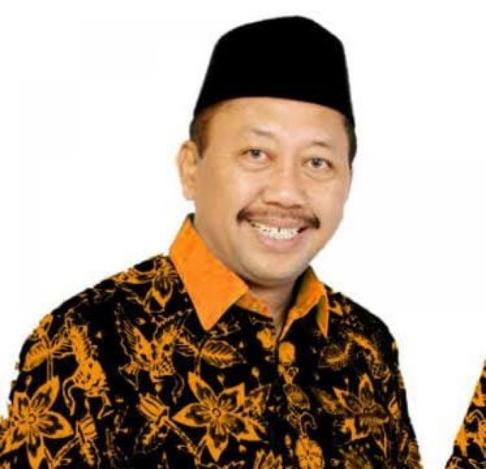 Soehadi Moelyono Ketua DPD Nasdem Bojonegoro. (Ist) 
