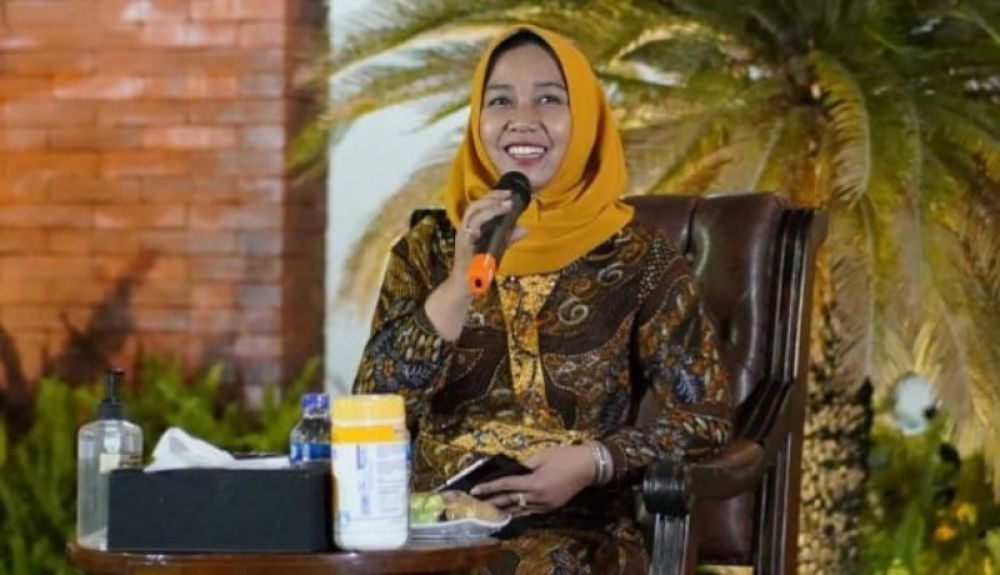 Ning Ita Sambut Forum Anak Kota Mojokerto