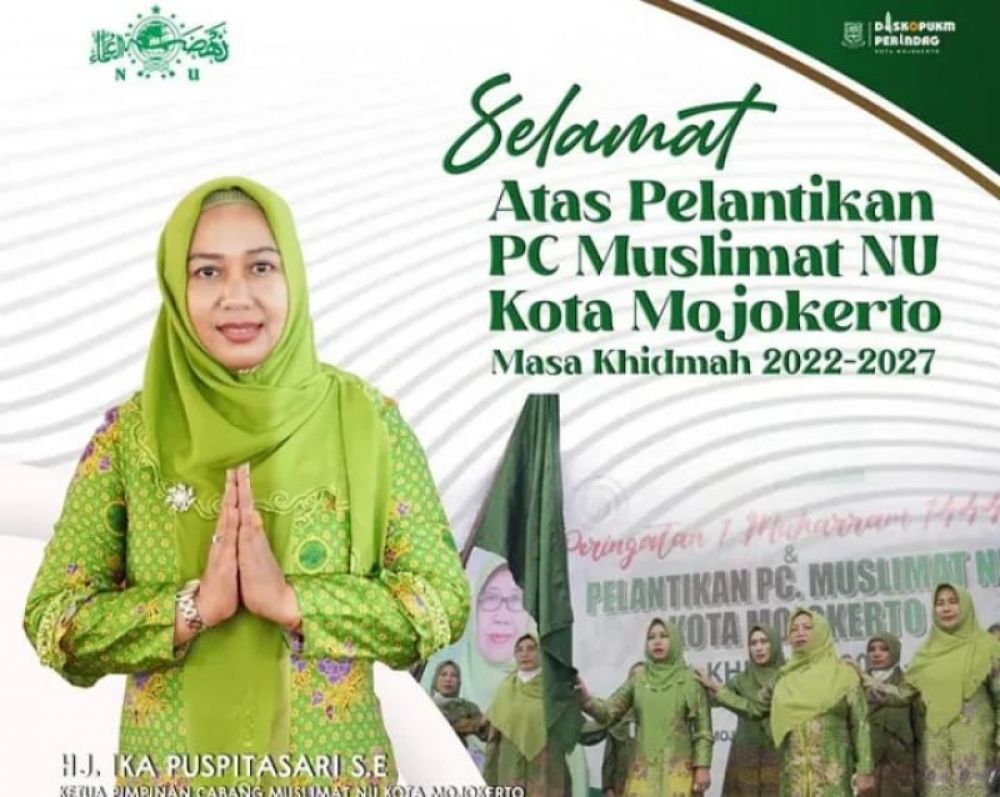 Dilantik Jadi Ketua PC Muslimat NU, Ning Ita Berkomitmen Perkuat Peran NU di Segala Bidang