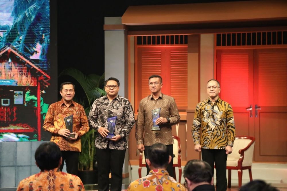 PT Pegadaian terima penghargaan dari BUMN Berprestasi (ist)