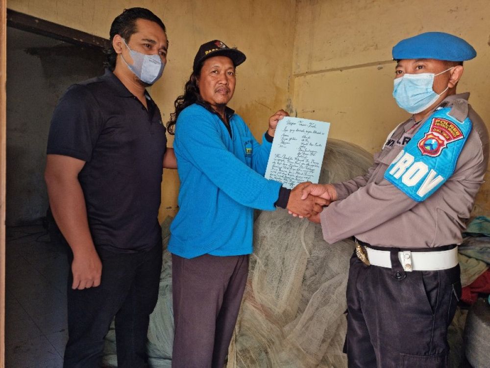 Pelaku Ilegal Acces Dimaafkan Korban, Polres Pasuruan Kota Terapkan Restoritive Justice