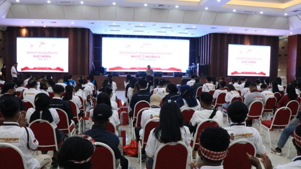 Suasana pembukaan Nusantara Gemilang. (Ist) 