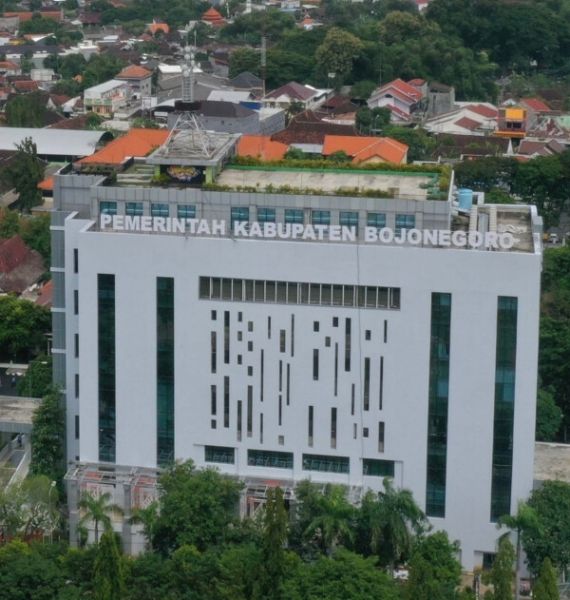 Kantor pemkab Bojonegoro. (Ist) 