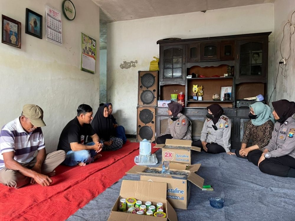 Polres Batu Beri Pendampingan Psikologi Bagi Korban Kanjuruhan