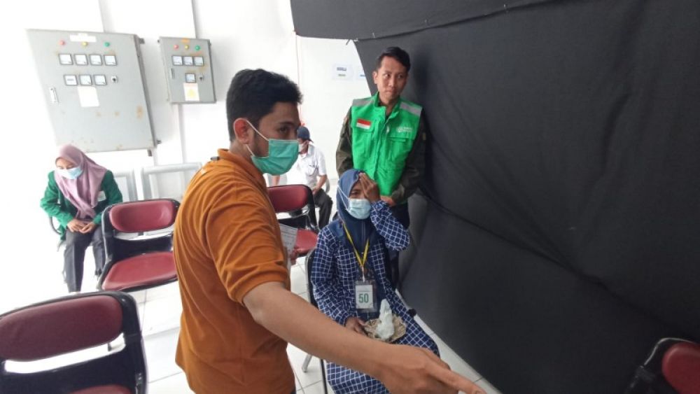 Muhammad Hendra Kurniawan, Ketua Pelaksana Bakti Sosial Membuka Lentera Bawean dalam rangka resepsi Satu Abad NU. (Ist) 