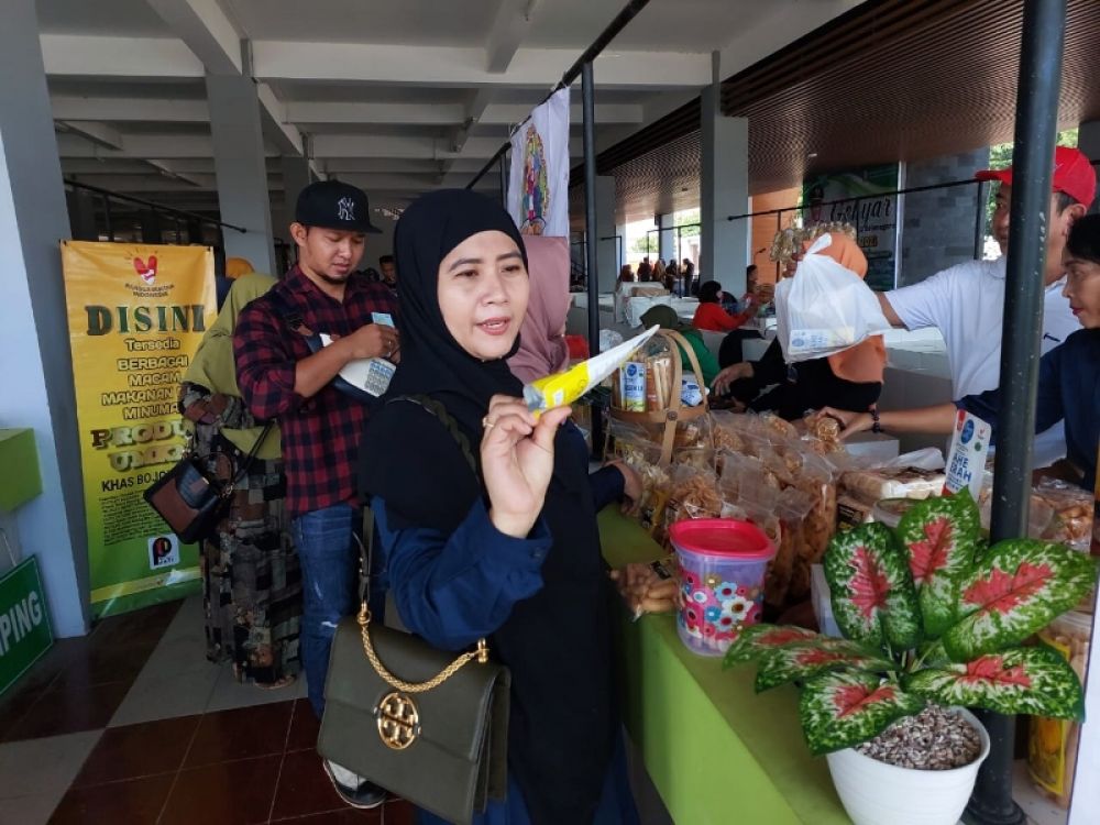 Pemkab Bojonegoro secara resmi membuka pasar wisata Bojonegoro. Diharapkan membangkitkan perekonomian warga setempat. (Ist) 