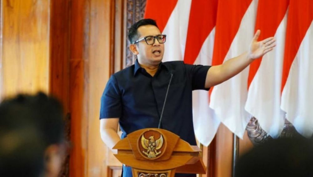 Pj Wali Kota Mojokerto Moh Ali Kuncoro pimpin langsung rakor Tingkatkan Angka Partisipasi Masyarakat dalam Pemilu. (ist)