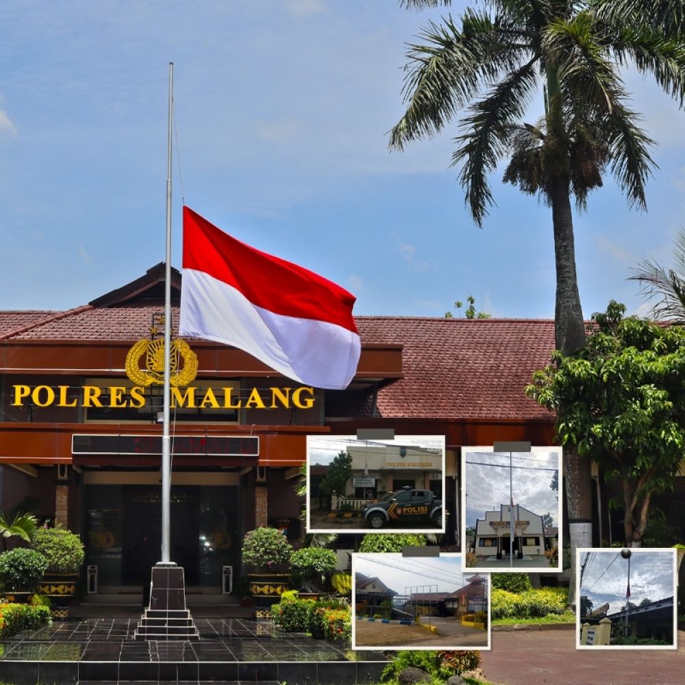 Kantor Polsek Malang Kota. (Ist) 
