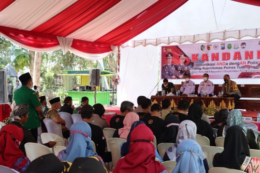 Layanan Pengaduan Daring, Polres Tulungagung Luncurkan Kandani