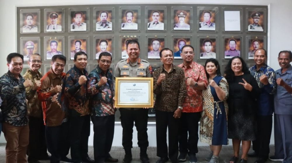Bamaq Sidoarjo Apresiasi Pengamanan Natal 2022 Lancar dan Kondusif
