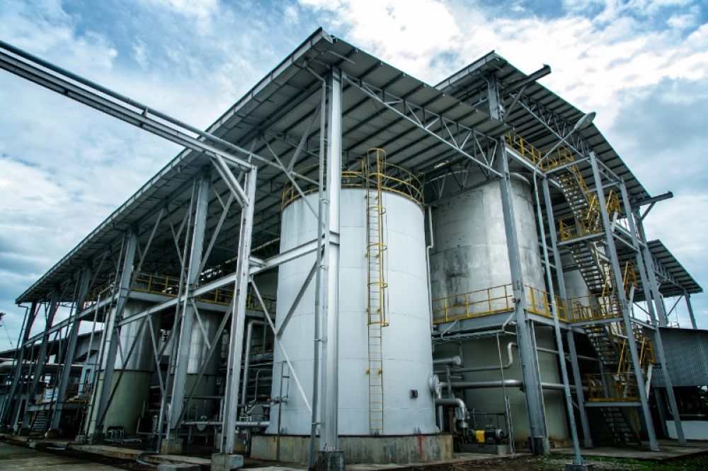 Pabrik PT Enero Mojokerto. (Ist) 