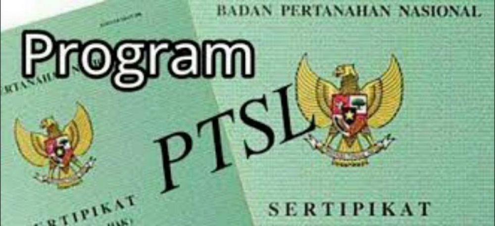 Foto Ilustrasi Program PTSL