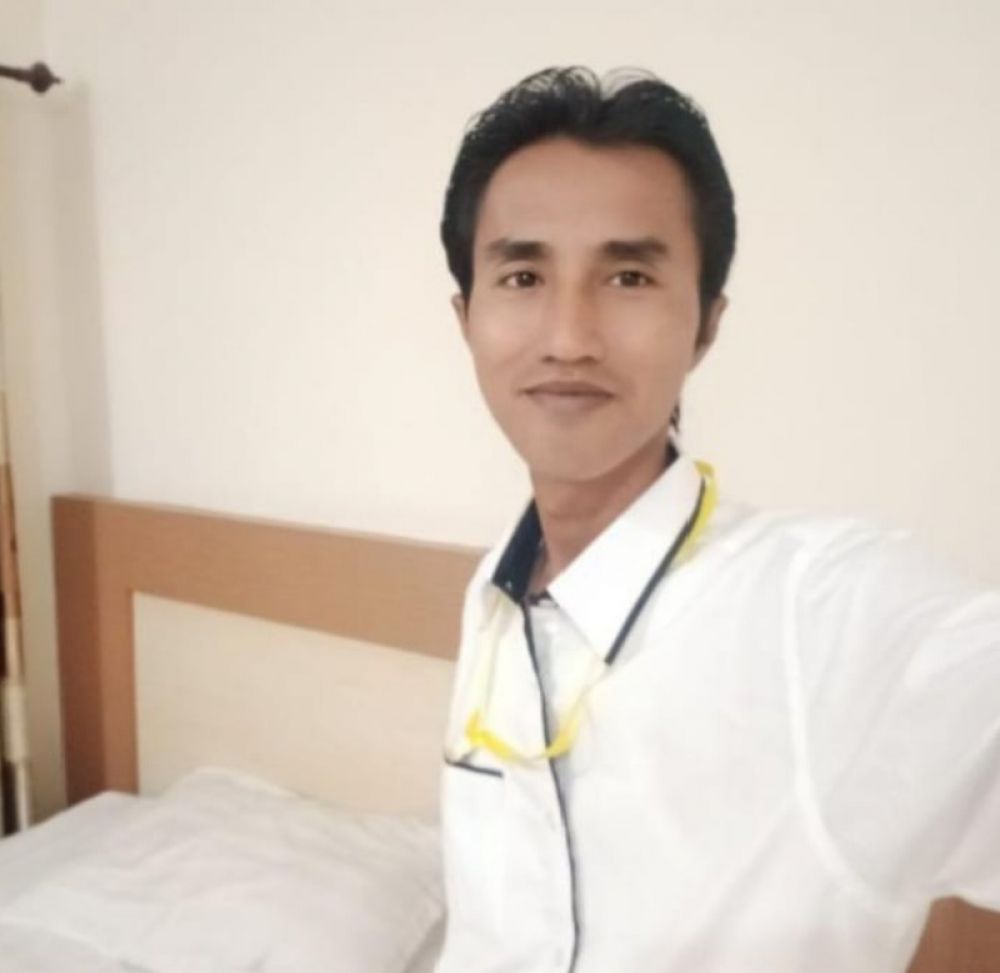 Nikam Hokiyanto, pengurus PWI Sumenep. (Ist) 