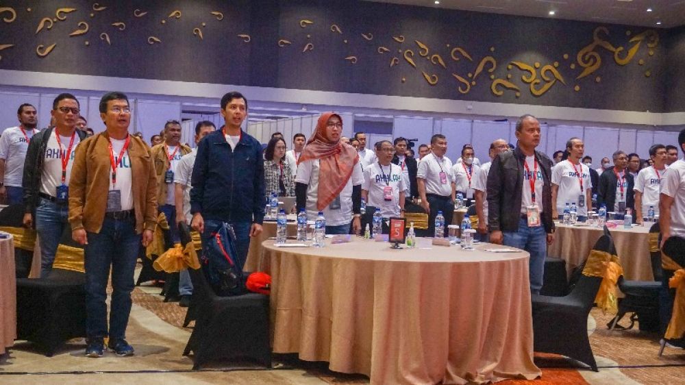 Gelar Raker Perdana Pasca Peluncuran, Defend ID Usung Tema Kolaborasi . (Ist) 