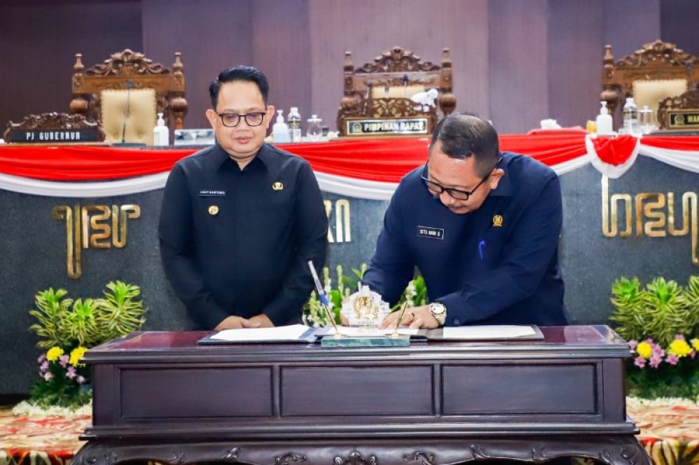 Dok, Raperda Perlindungan dan Pemberdayaan KUMKM Disetujui