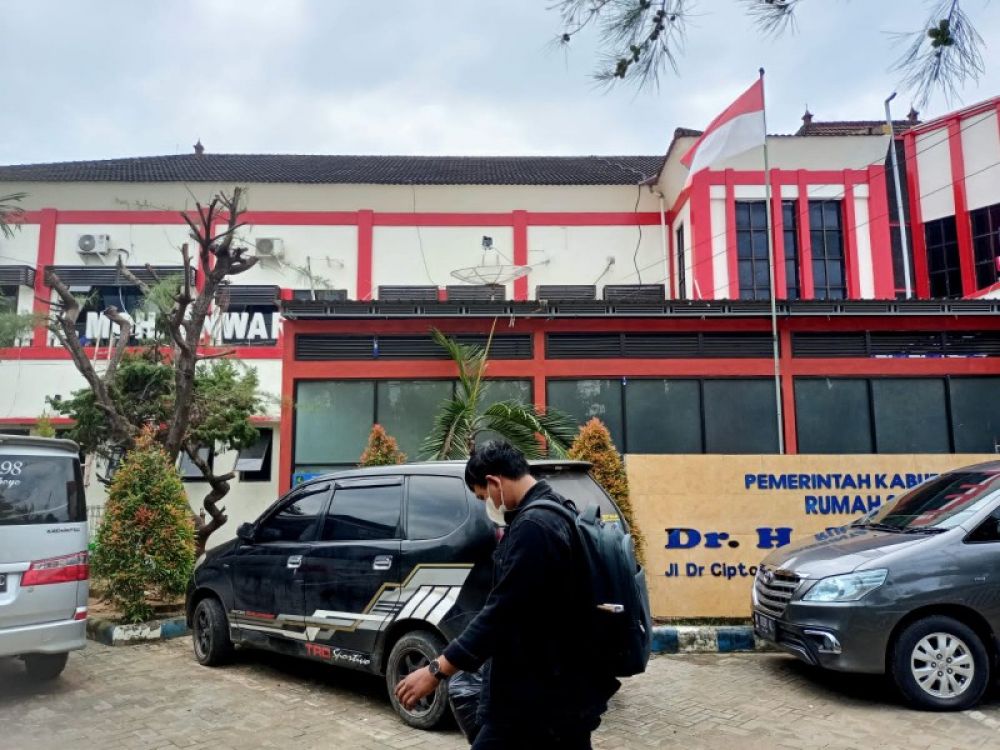 PELAYANAN TERBAIK: RSUD dr. H. Moh. Anwar Sumenep yang berlokasi di jalan dr. Cipto Desa Kolor. (Ist) 