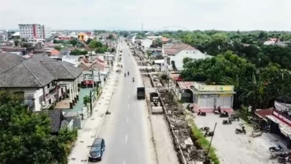 Eks Tanggul Thamrin disulap jadi kawasan RTH hasil sinergi dari empat OPD. (Ist) 