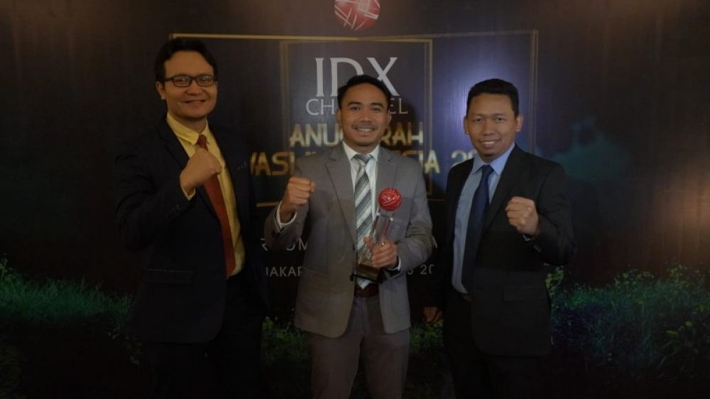 Inovasi Tabungan Emas Pegadaian Raih Penghargaan IDX Channel Anugerah Inovasi Indonesia (ICAII) 2022
