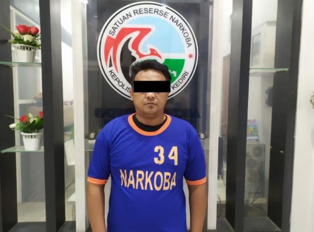 Edarkan Sabu, Sales Harus Rela Ngamar di Tahanan