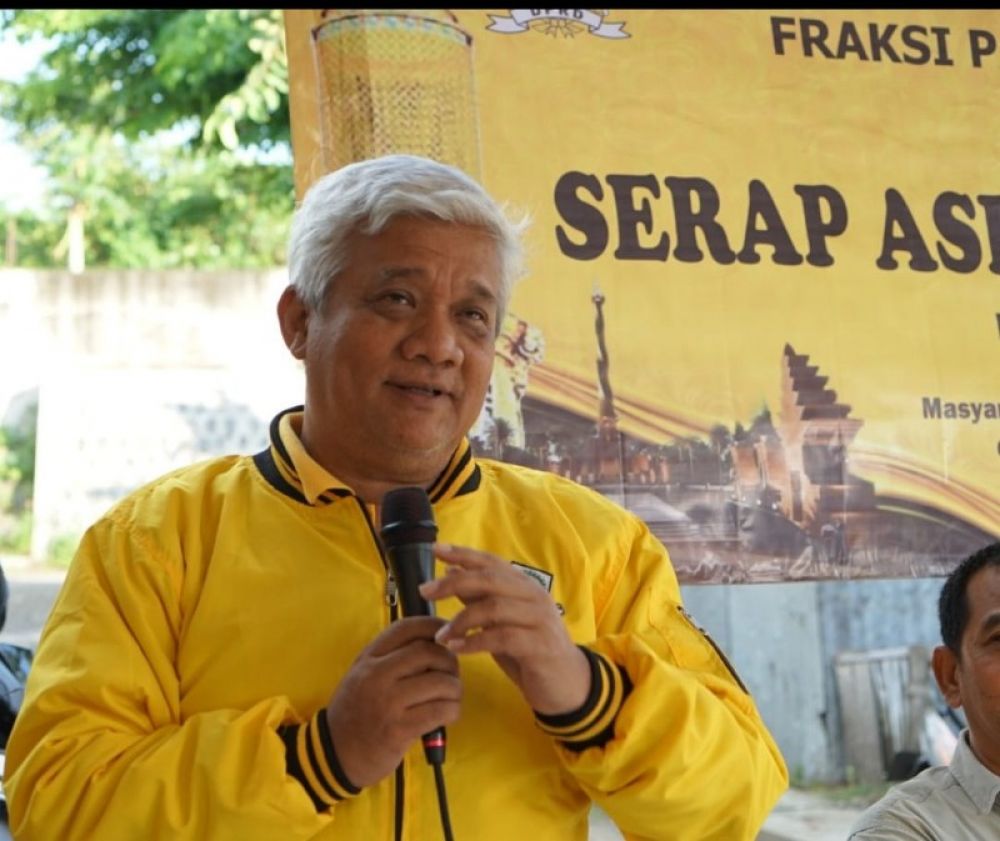 Sony Basuki Raharjo (SBR) Ketua DPD partai Golkar Kota Mojokerto yang juga Wakil Ketua DPRD. (ist)