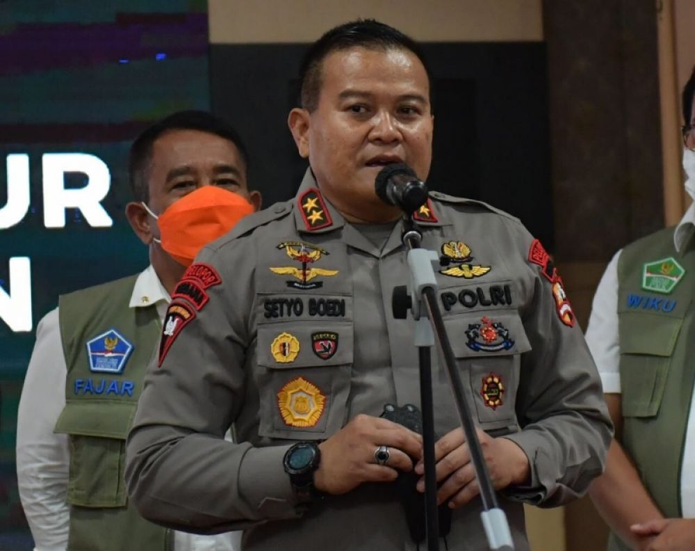 Irjen Pol Setyo Boedi MH, Wakil Komandan Korps Brimob Polri . (ist) 