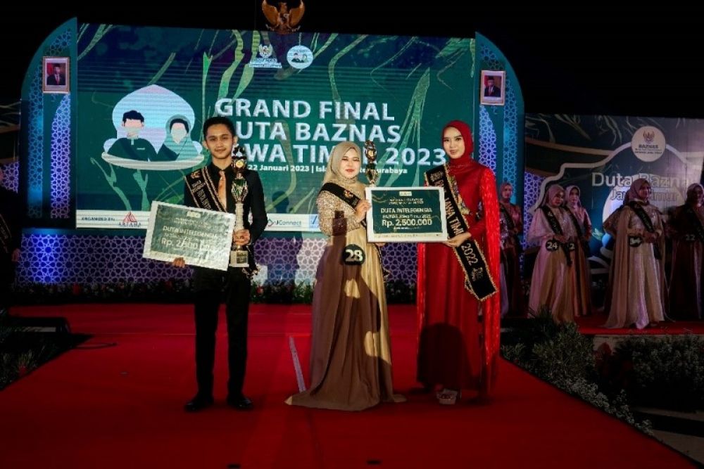 Siti Alfia Ayu Rohmayanti Terpilih Jadi Duta Intelegensia BAZNAS Jawa Timur 2023