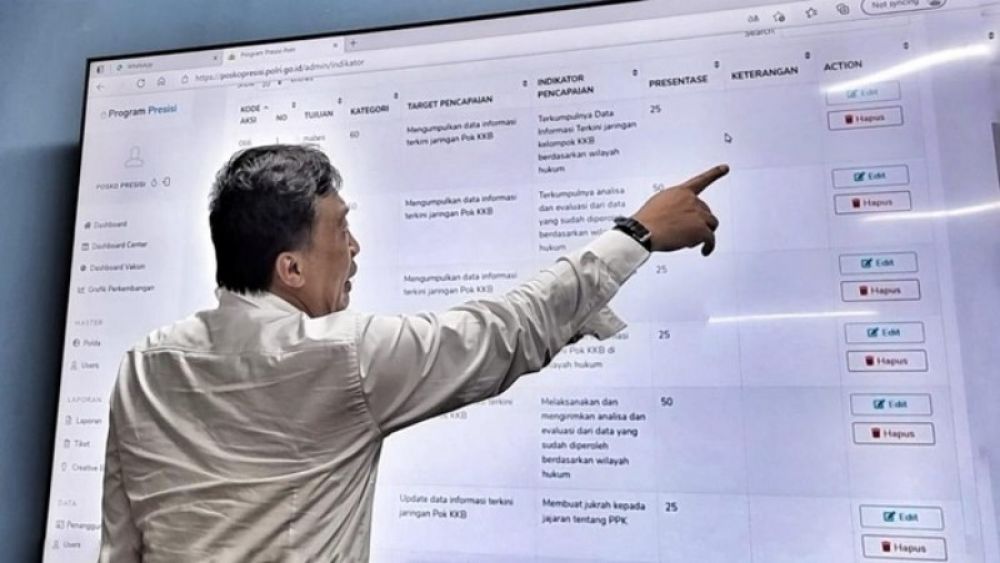 Kadiv TIK Polri, Irjen Slamet Uliandi. (Ist) 