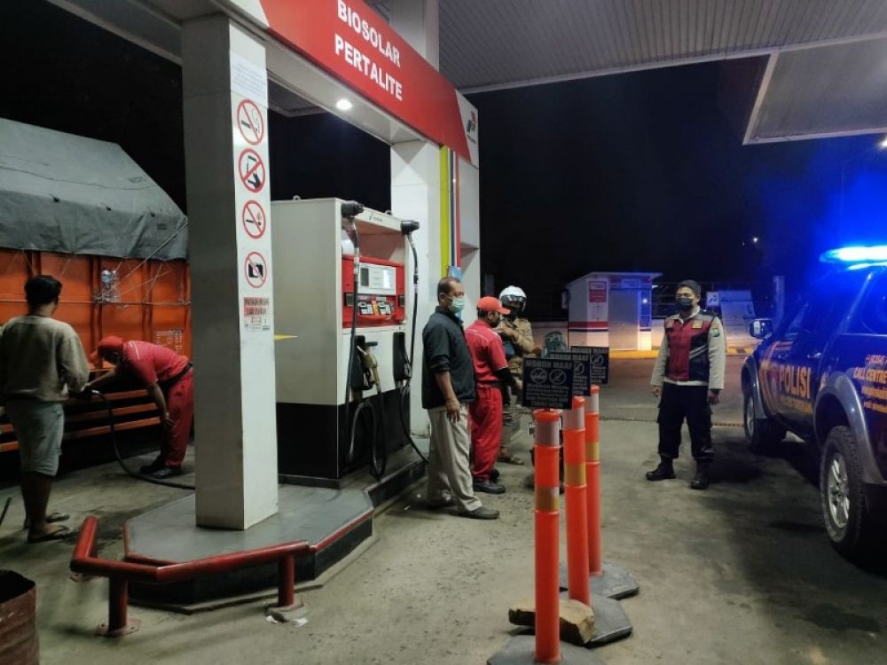 Warga Kota Kediri Tidak Panic Buying Terhadap Penyesuaian Harga BBM