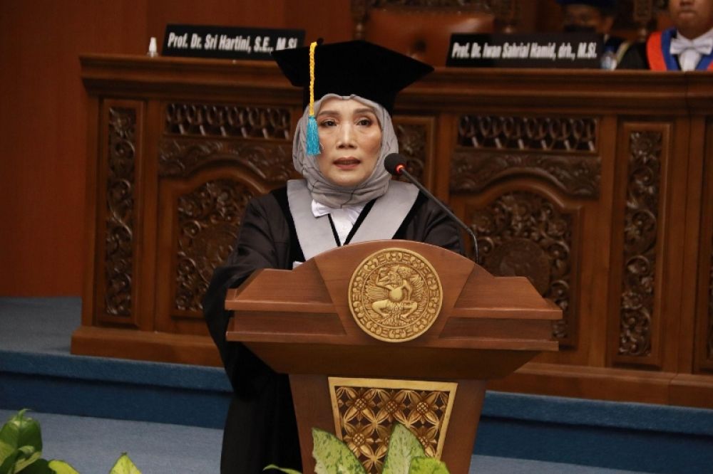Dosen strategi pemasaran Universitas Airlangga (Unair) Prof Dr Sri Hartini SE MSi . (Ist) 