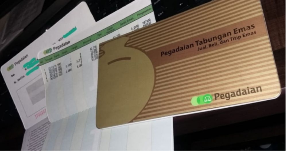 Ikustrasi penitipan tabungan emas. (Ist) 