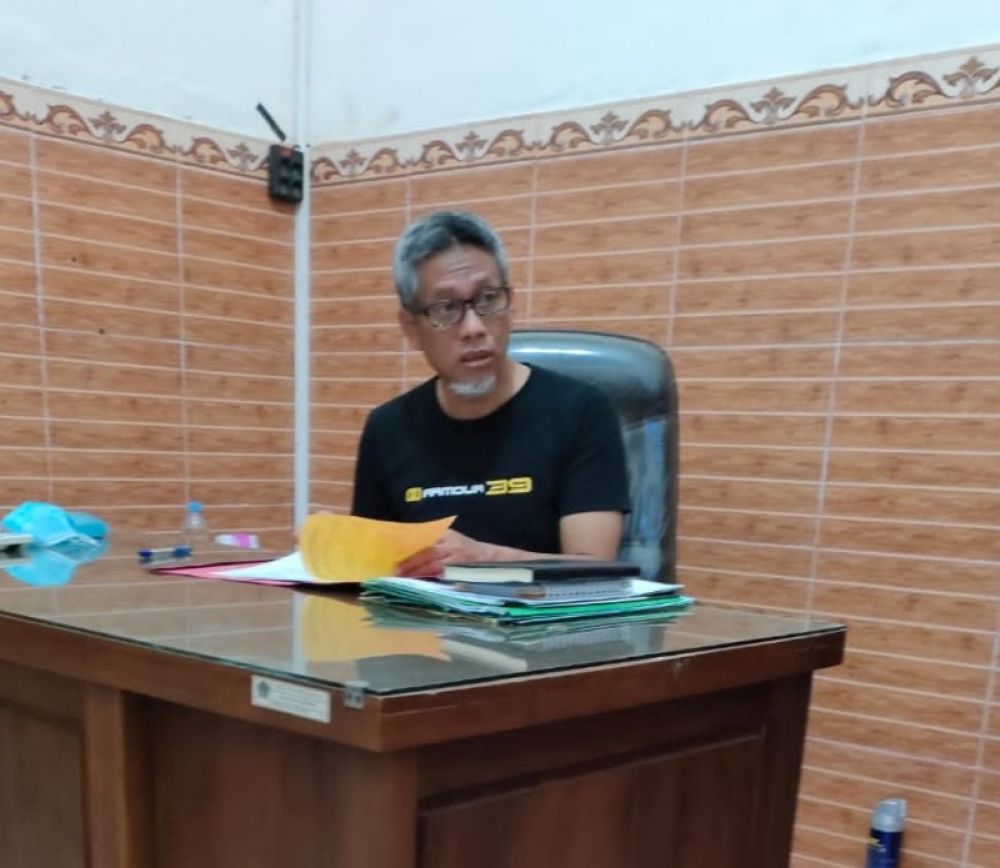 Kepala Dinas Pternakan dan Perikanan Pemkab Blitar, Toha Mashuri. (Ist) 