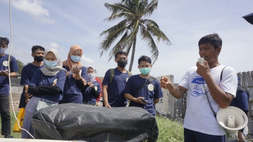 Darmawan Setia Budi SPi MSi selaku Koordinator Program Studi Akuakultur SIKIA UNAIR. (Ist) 