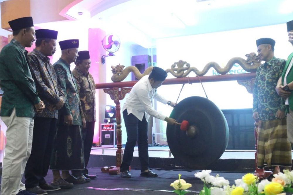 Wabup Subandi Buka Konfercab IPNU-IPPNU