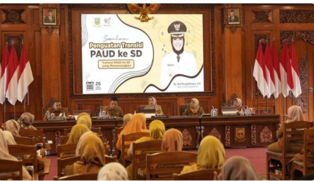 Gelar Sosialisasi Penguatan PAUD ke SD, Pemkot Tekankan Tanpa Calistung