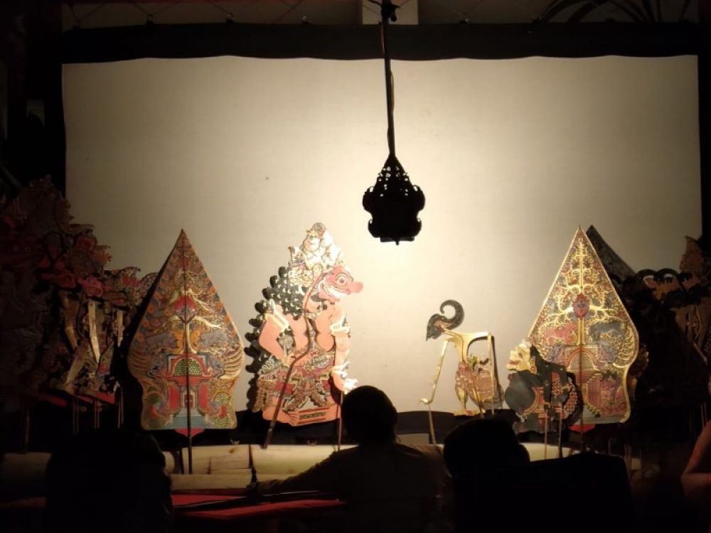 Ruwatan Desa Plumpungrejo dengan pagelaran Wayang Kulit Ki Dalang Suswanto dari Desa Plandirejo. (Ist) 