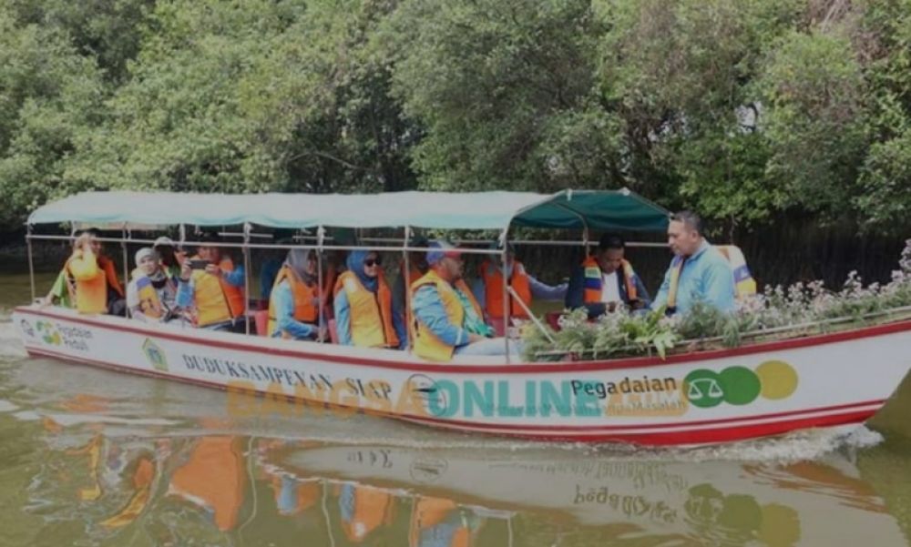 Wisata Warrior binaan PT Pegadaian ini merupakan destinasi baru di Gresik menjadi daya tarik wisatawan lokal maupun manca. (Ist) 